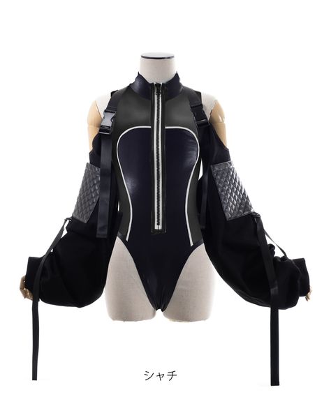 Cybercore Bodysuit, Cyberpunk Style Design, Cyberpunk Outfit Ideas, Cyberpunk Outfit Women, Cyberpunk Aesthetic Outfit, Cybergoth Outfits, Scifi Outfit, Scifi Fashion, Futuristic Punk