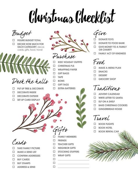 Xmas List Ideas, Christmas Checklist, Christmas List Ideas, Kids Holiday Outfits, Christmas Prep, Happy Thanksgiving Quotes, Love Anniversary Quotes, Holiday Planner, Christmas Planning