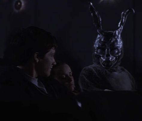 Donnie Darko Pfp, Themed Widgets, Scary Rabbit, Top 10 Films, Film Scenes, Eric Roberts, Fox Home, Donnie Darko, Fav Movies