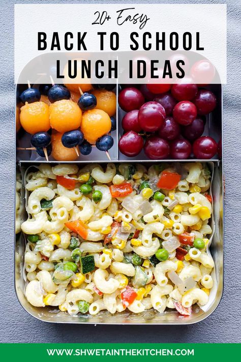 20+ easy back-to-school lunch ideas for kids to make that morning rush a little easier! I'm sharing easy, nut-free, healthy, kid-friendly, and delicious lunchbox ideas that include Indian, Global, and vegetarian recipes with lunchbox packing tips and tricks!! Kids Lunch Ideas For School Indian, Vegetarian Kids Lunch, Homemade Chapati, Packing Tips And Tricks, Indian Lunch Box, School Lunch Ideas For Kids, Easy Lunches For Kids, Vegetarian Kids, Back To School Lunch Ideas