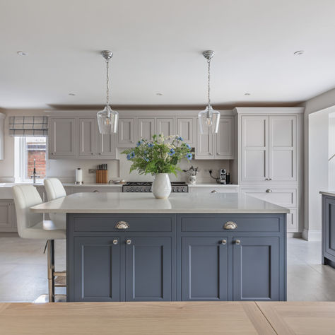 Cashmere Shaker Kitchen, designed, supplied and fitted in Cuffley Kitchen Gray, Open Plan Kitchen Dining Living, Open Plan Kitchen Diner, Open Plan Kitchen Dining, Open Plan Kitchen Living Room, Unsolicited Advice, Kitchen Dining Living, Design Apartment, Simple Kitchen