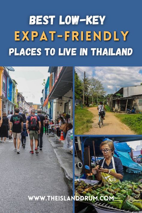 Looking for expat friendly places to live in Thailand, temporarily? Here are 5 cities in Thailand that may just welcome you with open arms. #thailand #expatlifestyle #travel #expats #livingabroad #familytravel Thai Islands, Thailand Itinerary, Thailand Travel Tips, Thailand Travel Guide, Visit Thailand, Travel Thailand, Places To Live, Travel Destinations Asia, Travel Asia