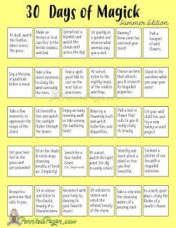 30 Days Of Witchcraft, Litha Summer Solstice, 2024 Bujo, Wiccan Rituals, Paganism Spells, Wiccan Witch, Days Challenge, Plank Challenge, Wiccan Spell Book