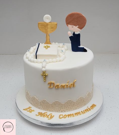 1st Holy Communion Cake, Comunion Cake, Holy Communion Cake, First Holy Communion Cake, Holy Communion Cakes, Communion Cakes, First Holy Communion, Holy Communion, Homemade Cakes