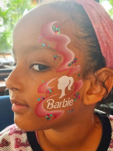 Princess Face Painting, Girl Face Painting, Face Painting Tutorials, Face Painting Easy, Kids Face Paint, Face Painting Designs, Barbie Party, Talent Show, Paint Party