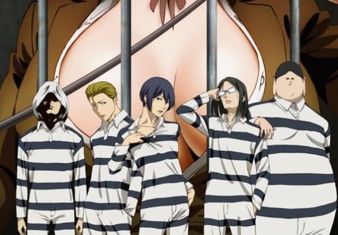 Anime Limited Firms Up ‘Prison School’ Limited Edition Blu-ray Release Prison School, All Girls School, Anime Dvd, Rosario Vampire, Anime Reviews, Bath Girls, Fan Service, Special Clothes, Student Council