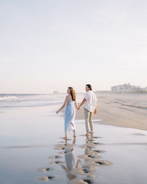 Happy kickoff to summer!! ☀️🌈🌊🐚 #longportbeach #oceancitybeach #longportphotographer #oceancityphotographer #ocnj #longportengagement #oceancityengagement #southjerseyphotographer #jerseyshore New Jersey Photographer | Ocean City Photographer | Cape May Photographer | South Jersey Photographer Jersey Shore Wedding, Sea Bright, South Jersey, City Engagement, Cape May, Jersey Shore, Ocean City, East Coast, New Jersey