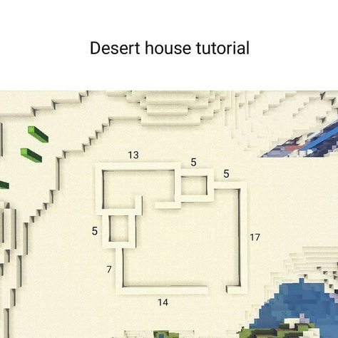 Minecraft Desert Builds, Minecraft Desert, Birthday Desert, House Tutorial, Desert House, Today Is My Birthday, Desert Homes, Minecraft Builds, My Birthday