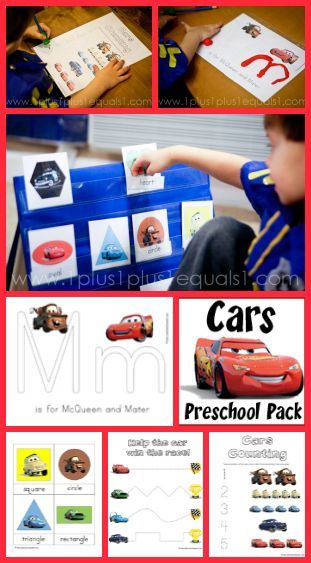 Cars Preschool, Disney Cars Characters, Car Learning, Disney Lessons, Teacch Tasks, Homeschooling Activities, Transportation Unit, Cars Funny, Transportation Activities