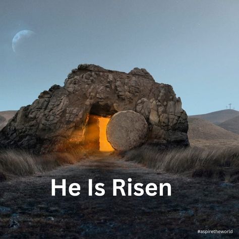 He Is Risen
Resurrection. As you go, proclaim this message, "The Kingdom of Heaven has come near.."
#jesuschrist #almighty #aspiretheworld #hegaveusnewhope The Kingdom Of Heaven, Kingdom Of Heaven, He Is Risen, Quick Saves