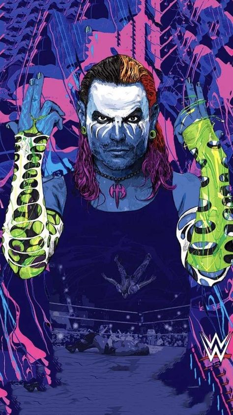 Hardy Wallpaper, Jeff Hardy, Wwe, Fan, Tattoos