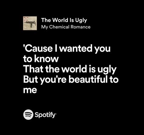 My Chemical Romance Aesthetic Lyrics, Mcr Song Lyrics, Mcr Lyrics Spotify, Emo Song Lyrics, My Chemical Romance Aesthetic, My Chemical Romance Lyrics, Romance Songs, My Chemical Romance Songs, Music Lyrics Quotes