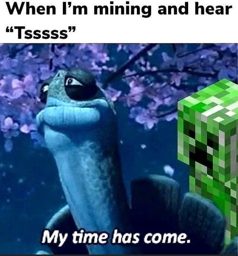 Memes Minecraft, Minecraft Meme, Famous Memes, Funny Gaming Memes, Minecraft Funny, Clean Memes, Video Game Memes, Minecraft Memes, Gamer Humor