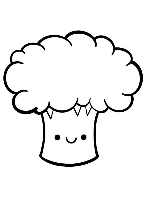 Broccoli - Lol Coloring Pages Body Parts Preschool Activities, Lol Coloring Pages, Lol Coloring, Body Parts Preschool, Stone Soup, Kid Coloring Page, Kids Coloring Pages, Kids Coloring, Kindergarten Worksheets