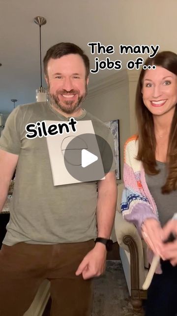 54K views · 2.2K likes | Jennifer Craft on Instagram: "Teachers, what creative names do you give to these silent e jobs? #teachersofinstagram #scienceofreading #silente #magice #phonics" Magic E Rule Silent E, Silent E Activities, Craft Kindergarten, Teach Phonics, Silent E, Elementary Learning, Magic E, Arts Ideas, Creative Names