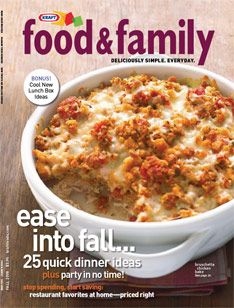 Food and Family Magazine Archive - My Food and Family Chicken Bruschetta Bake, Filled Strawberries, Family Archive, Family Magazine, Kraft Recipes, Food Family, Grilled Chicken Recipes, Food Magazine, Double Chocolate