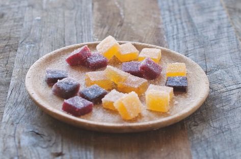 Crystallised Fruit Pastilles | Bonne Maman Fruit Pastilles, Food Wastage, Wild Blueberries, Baking Tins, How To Make Cheese, Candy Recipes, No Bake Cake, Truffles, Great Recipes