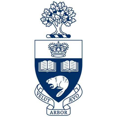 University Of Toronto Logo, University Of Toronto Aesthetic, Studying Mood, Crest Illustration, Toronto Library, Collage Project, International Scholarships, Canada City, Biomedical Science