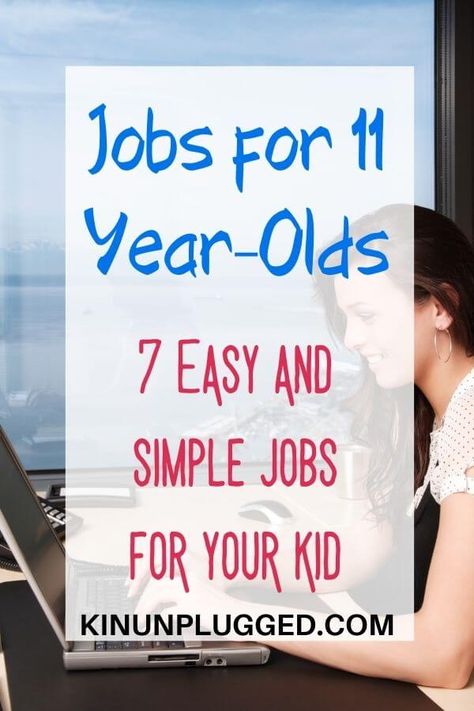 The Best 7 Jobs for 11 year olds to make money | Kin Unplugged Easy Small Business Ideas, Online Jobs For Teens, Company Job, Ways To Get Money, Summer Jobs, Jobs For Teens, Easy Jobs, Social Media Jobs, Work At Home