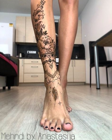 Floral Bras, Leg Tattoos Women, Butterfly Tattoos, Diy Tattoo, Foot Tattoo, Henna Tattoo Designs, Flower Tattoo Designs, Disney Tattoos, Nature Tattoos