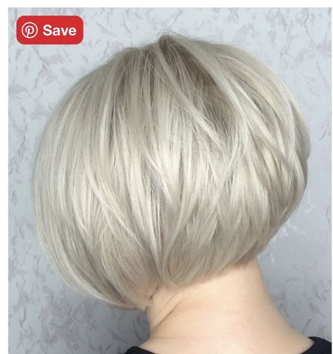 Bob For Fine Hair, Super Short Bobs, Short Stacked Bob Haircuts, A Line Haircut, Kort Bob, Fine Hair Styles For Women, Κούρεμα Bob, Stacked Haircuts, Stacked Bob Hairstyles