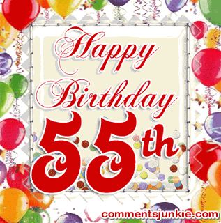 Happy 55th Birthday Quotes. QuotesGram by @quotesgram Happy 18th Birthday Daughter, 25th Birthday Wishes, Happy 61 Birthday, Happy 41st Birthday, Happy 31 Birthday, Happy 55th Birthday, Happy 27th Birthday, Happy 22nd Birthday, Happy 24th Birthday