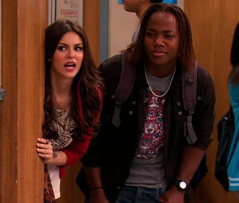 Tori And Andre Victorious, Andre And Tori, Andre Victorious, Tori And Beck, Andre Harris, Victorious Tori, Victorious Nickelodeon, Leon Thomas, Iconic Duos