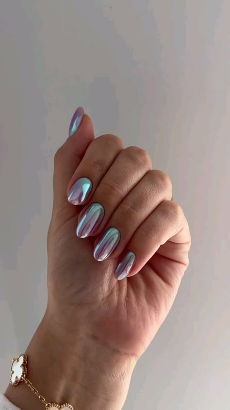 Chrome inspo ✨  Ombre with chrome ombre is a hit of the spring 2024 🌷  To add this to your appointment select: •Russian manicure with any available technician  •Add design: 2 colors ombre •Add : chrome   Chrome credit: Pink Platinum @icegel_global  Color: Luxio Marina @nailarthouse.store   #ombre #chrome #chromenails #russianmanicureaustin #austinnails #russianmanicureatx #atxnails #structuredgel #ombrenails #nailitdaily #nailart #nailarthouse Ombre With Chrome, Manicure Ideas Simple, Manicure Ideas Spring, Simple Manicure Ideas, Manicure Ideas French, Spring Manicure Ideas, White Winter Nails, Men Manicure, Gel Manicure Ideas