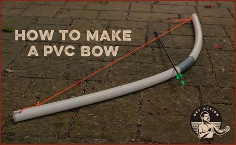 Diy Exercise Equipment, Pvc Bow, Prepper Supplies, Doomsday Prepper, Emergency Essentials, Bow String, Archery Bows, Survival Quotes, Archery Bow