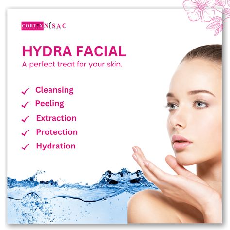 Hydra Facial Poster, Hydra Facial Benefits, Hydrafacial Benefits, Facial Benefits, Beauty Salon Posters, Gucci Perfume, Instagram Skincare, Oxygen Facial, Mens Facial