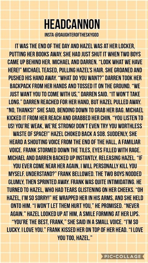 Hazel And Frank Headcanon, Frank And Hazel Headcanon, Jercy Headcannons, Frazel Fanart, Hoo Headcannons, Frazel Headcanons, Percabeth Headcannons, Pjo Headcanons Solangelo, Percy Jackson Headcannons