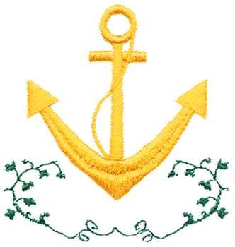 Crest Embroidery, Anchor Embroidery, Machine Embroidery Designs, Embroidery Design, Embroidery Patterns, Design Projects, Design Details, Machine Embroidery, Nautical