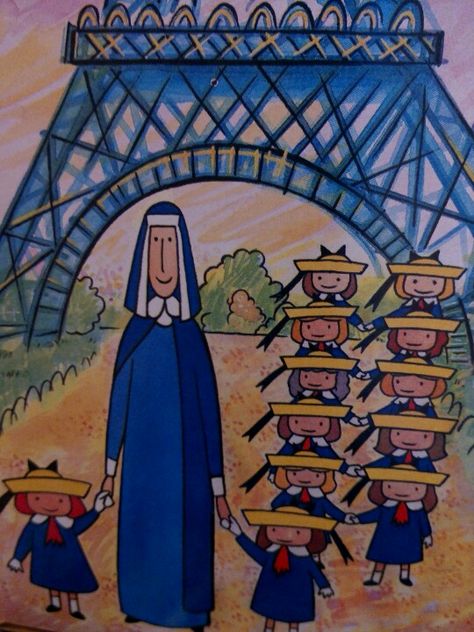 Madeline French Cartoon, Madeline Character, Wholesome Cartoon, Madeline Cartoon, Childhood Images, Ludwig Bemelmans, Museum Of Childhood, Nostalgia Aesthetic, Kids Shows