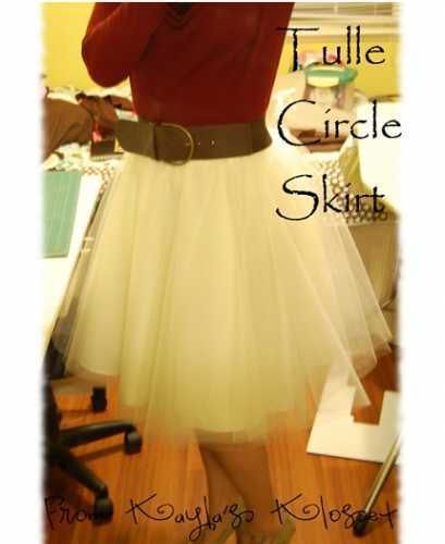 Tutorial: Tulle circle skirt Tulle Circle Skirt, Adult Tulle Skirt, Diy Tulle Skirt, Circle Skirt Tutorial, Tulle Skirt Tutorial, Diy Tulle, Tule Rok, Tutu Skirts, Skirt Tutorial