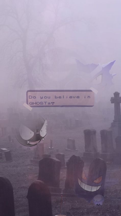 Ghost Type Pokemon Aesthetic, Ghost Pokemon Aesthetic, Ganger Pokémon, Ghost Pokemon Wallpaper, Feywild Creatures, Gengar Aesthetic, Gengar Pfp, Pokemon Ocs, Haunter Pokemon