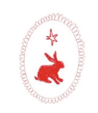 Bunny Stamp Tattoo, Sweets Tattoo, Rabbit Illustration Design, Bunny Tattoo, Rabbit Tattoo, Red Rabbit, Bunny Graphic, Bunny Tattoos, Rabbit Tattoos