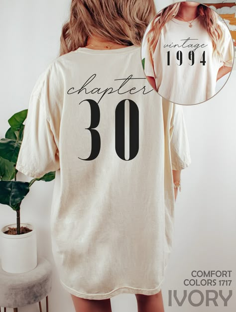 30 Theme Party Ideas Women, Birthday 30th Ideas For Women, Cricut Tshirt Ideas For Women, 30th Birthday Party Themes For Women, 30th Birthday Ideas For Women Themes, 30th Birthday Gifts For Best Friend, 30s Birthday, 30th Ideas, 30th Birthday Outfit