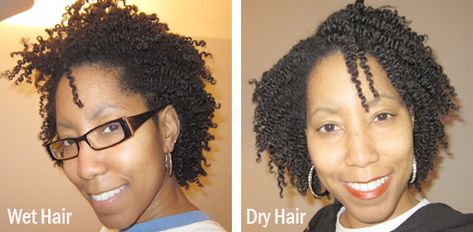 Major length difference when you twist on dry hair vs. wet.  Dry twists rock! Twist Outs On Natural Hair, Diy Hair Recipes, Hair Styles Perm, Natural Hair Pictures, Healthy Hair Products, Skin Recipes, Relaxed Hair Care, Flat Twist Hairstyles, Hair Movement