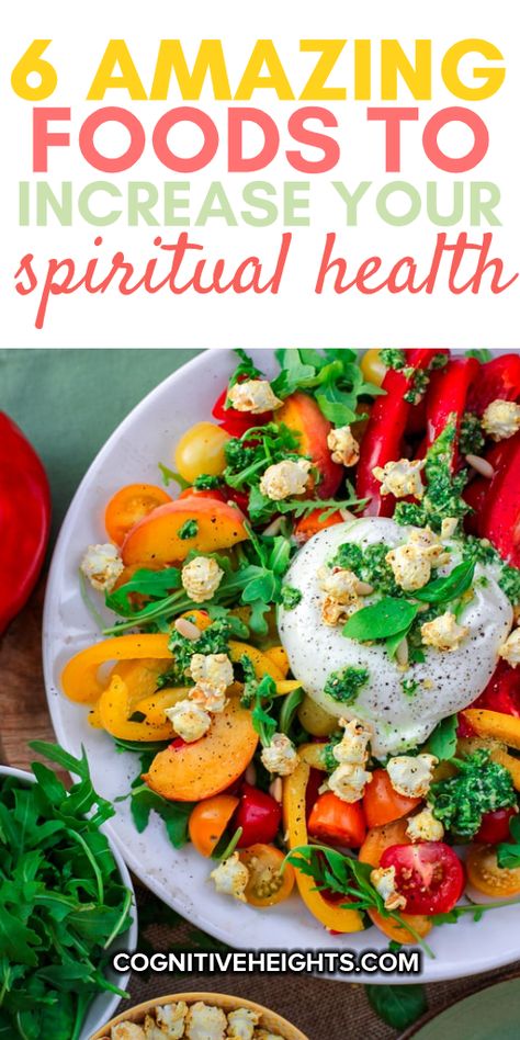 6 Foods to Increase Your Spiritual Health - Cognitive Heights Raw Fruits And Vegetables Recipes, Spiritual Recipes, Spiritual Diet, Artist Couple, Spiritual Food, Food For Digestion, Organic Fruits And Vegetables, Clean Diet, Low Carb Vegan