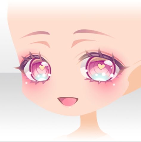 Cocoppa Play Eyes, Fairies Flying, Fairy Heart, Cute Eyes Drawing, Rainbow Fairies, Anime Base, Cocoppa Play, Cute Eyes, Anime Hair