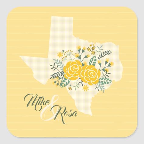 Yellow Rose of Texas - Gingham State Wedding Square Sticker #Ad , #Aff, #State#Gingham#Square#Wedding Yellow Rose Of Texas, Wedding Products, Yellow Gingham, Tangle Art, Packaging Stickers, Gingham Pattern, Western Wedding, Table Display, Wedding Stickers