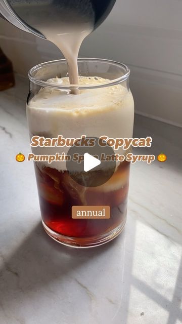 Madeline Tague | Comment RECIPE and I’ll DM you the recipe for this amazing Starbucks Copycat 🎃 Pumpkin Spice Latte Syrup! 🎃
Full recipe:... | Instagram Pumpkin Spice Latte Recipe, Pumpkin Spiced Latte Recipe, Pumpkin Spice Recipe, Starbucks Copycat, Latte Recipe, How To Eat Better, Coffee Creamer, Pumpkin Spice Latte, Pumpkin Spice