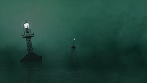 Sunless Sea Aesthetic, Fallen London Aesthetic, Sea Monster Aesthetic, Lighthouse Aesthetic Dark, Dark Sea Aesthetic, Sea Green Aesthetic, Lovecraft Aesthetic, Sunless Skies, Dark Nautical Aesthetic