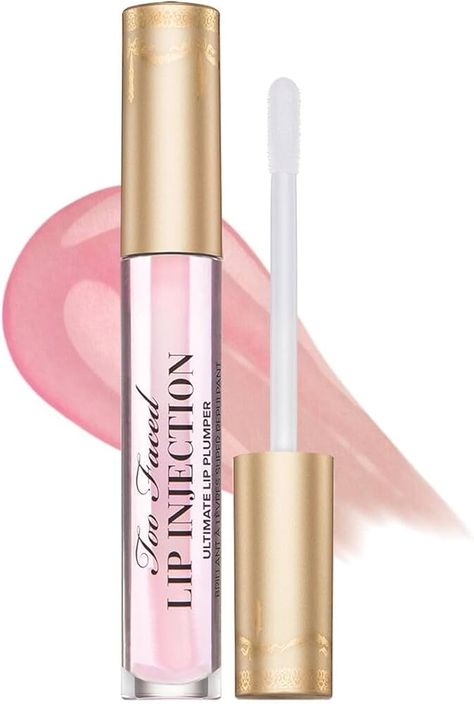 Too Faced Lip Injection Power Plumping Lip Gloss : Amazon.it: Bellezza Too Faced Lip Injection, Lip Injections, Plumping Lip Gloss, Amazon Beauty Products, Best Amazon, Lip Plumper, Pink Lips, Too Faced, Ulta Beauty