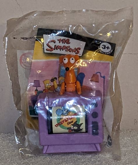 Kids Meal, Santa's Little Helper, Futurama, Burger King, The Simpsons, Kids Meals, Toys Games, Couch, Collectibles