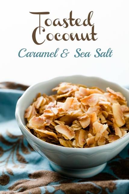 How To Make Toasted Coconut Chips with Sea Salt and Caramel Coconut Chips Recipe, Toasted Coconut Recipes, Cupcake Project, Toasted Coconut Chips, Salty Sweet Snacks, Healthy Eating Snacks, Delicious Cupcakes, Coconut Caramel, Fresh Coconut