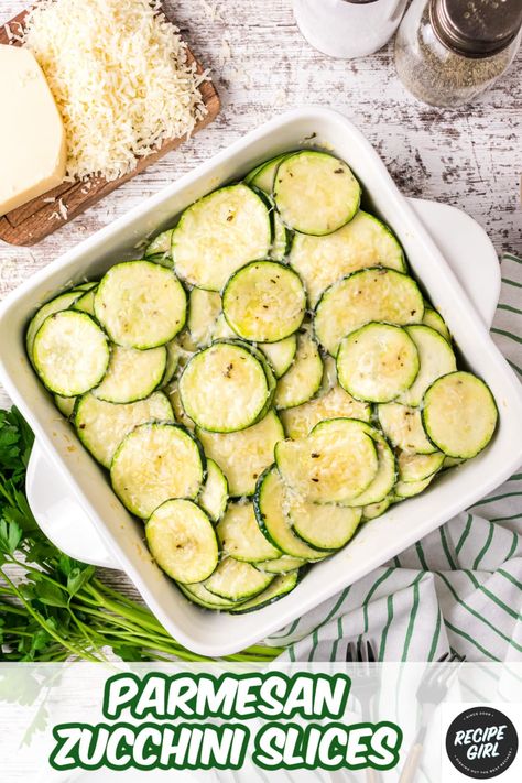 Zucchini Side Dish Recipes, Zucchini Side Dishes, Veggie Side Dish Recipes, Viral Recipes, Summer Zucchini, Sauteed Zucchini, Zucchini Slice, Vegetable Side Dishes Recipes, Parmesan Zucchini