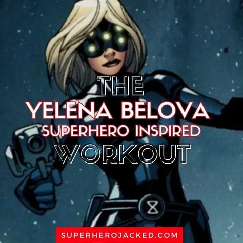 Anime Workouts, Anime Training, Character Workouts, Workout Programs For Women, Superhero Workout, The Black Widow, Yelena Belova, Ultimate Workout, Trening Fitness