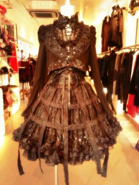 h.Naoto Frill Dark Decora, H Naoto, Elegant Gothic, Cute Fit, J Fashion, Gothic Lolita, Visual Kei, Lolita Fashion, Japanese Fashion