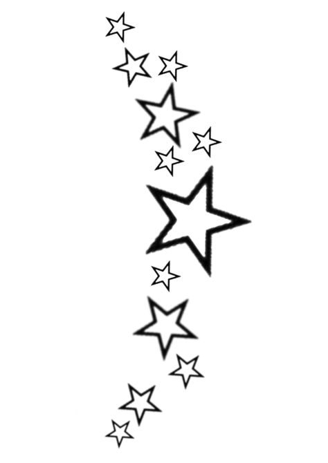 Star Hand Tattoos, Star Tattoos For Women, Star Tats, Stars Symbols, Table Painting, Stars Tattoo, Senior Overalls, Graphic Design Images, Chest Piece